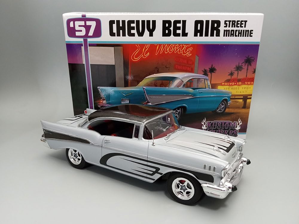 AMT Skill 2 Model Kit 1957 Street Machine Kustom Kruisers 1/25 Scale Model AMT1460M