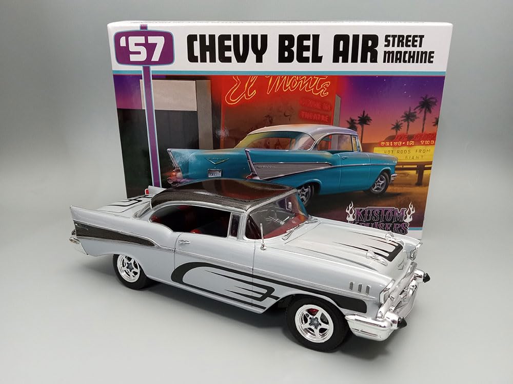 AMT Skill 2 Model Kit 1957 Street Machine Kustom Kruisers 1/25