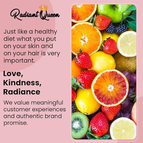 Radiant Queen Facial Serum Set - Facelift In A Bottle - Anti Aging Day And Night Serum - 3 Pack For Face Including Vitamin C Serum, Retinol Serum And Hyaluronic Acid Serum #TOP7