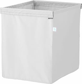 Yamazaki Sangyo 199891 CA872-002X-MB Recycling Cart Y-2 ECO Bag MT Small Size CA872-002X-MB Capacity 120L White Storage Bag Recycled PET Recycled Resin No PVC Separation Recycling Width 20.1 x Depth