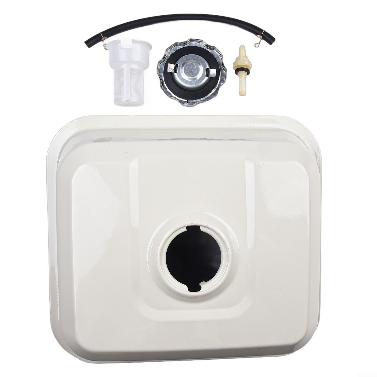 Réservoir de carburant, Filtre pour réservoir à gaz Remplacez votre réservoir de carburant assemblage compatible pour GX120 GX140 pour GX160 GX200 Moteur