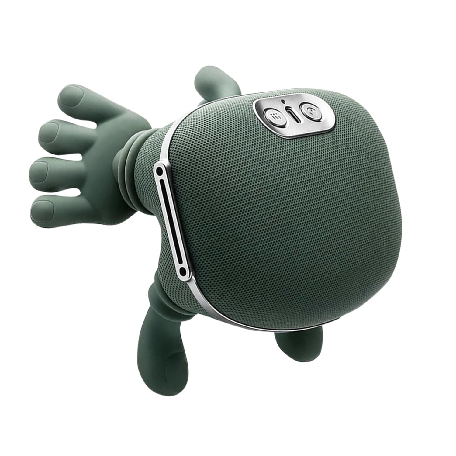 CANWAY Green Shoulder & Neck Massager for Pain Relief | Deep Tissue Kneading with Dual-Zone Heat & 2-Speed Temperature Control | Back & Leg Massager | Useful Gift | 14.9 * 11.37 * 14.19 Cm-image-42
