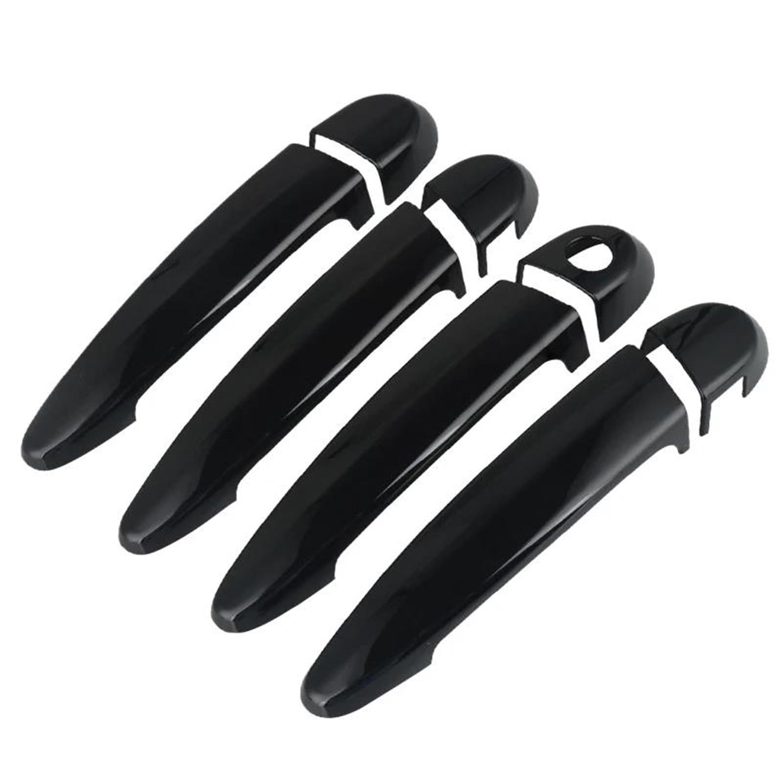 NOHEEU Car Side Door Handle Cover Decoration Sticker Accessories for BMW X5 E70 X6 E71 2008-2013