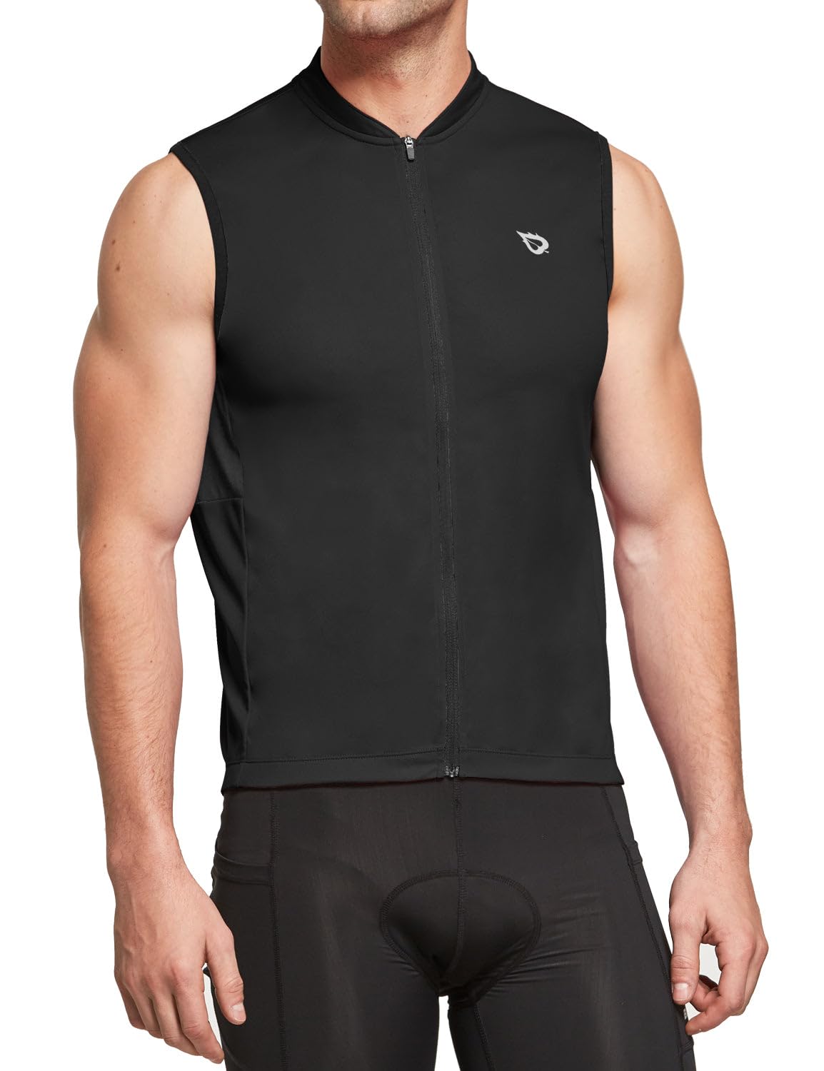 baleaf Men's Sleeveless Full Zip Cycling Jersey