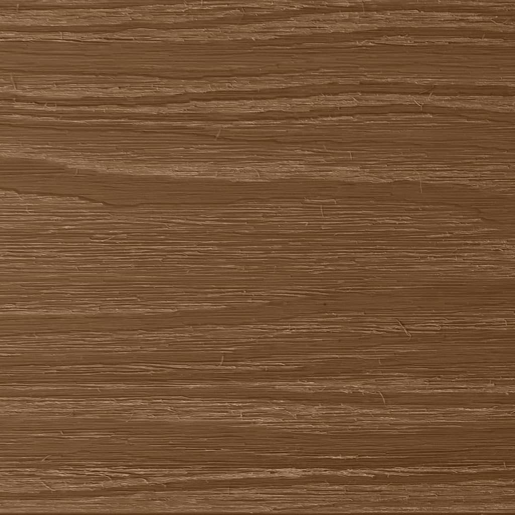 WPC Lames de terrasse en bois et plastique composite marron gris 26 m² 2200 x 140 x 23 mm avec kit d'accessoires pour terrasse, balcon, piscine durable