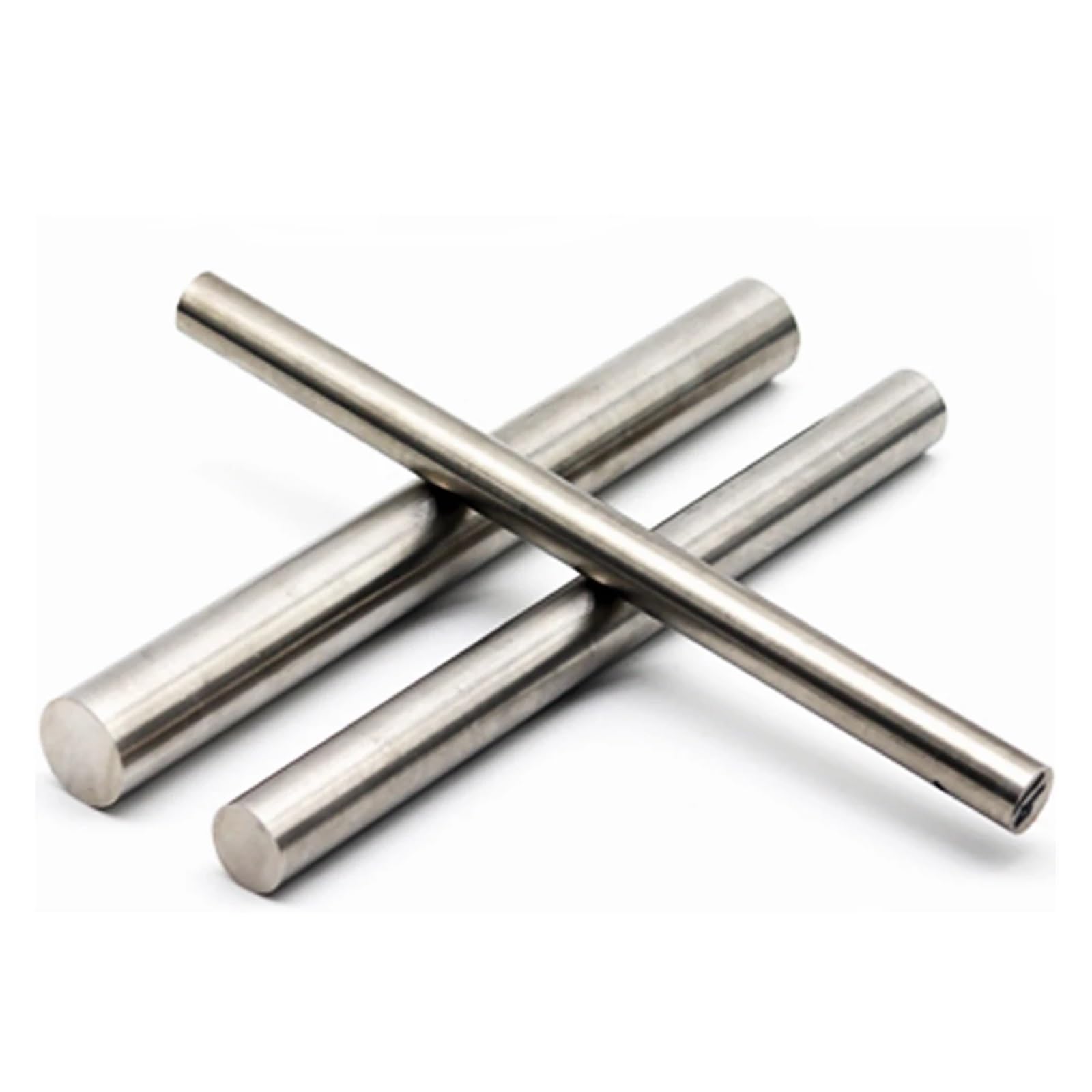 Ejes lineales de Acero Inoxidable, Paquete de 2 Ejes lineales métricos Acero Inoxidable M8 80-300 mm(150mm 2pcs)
