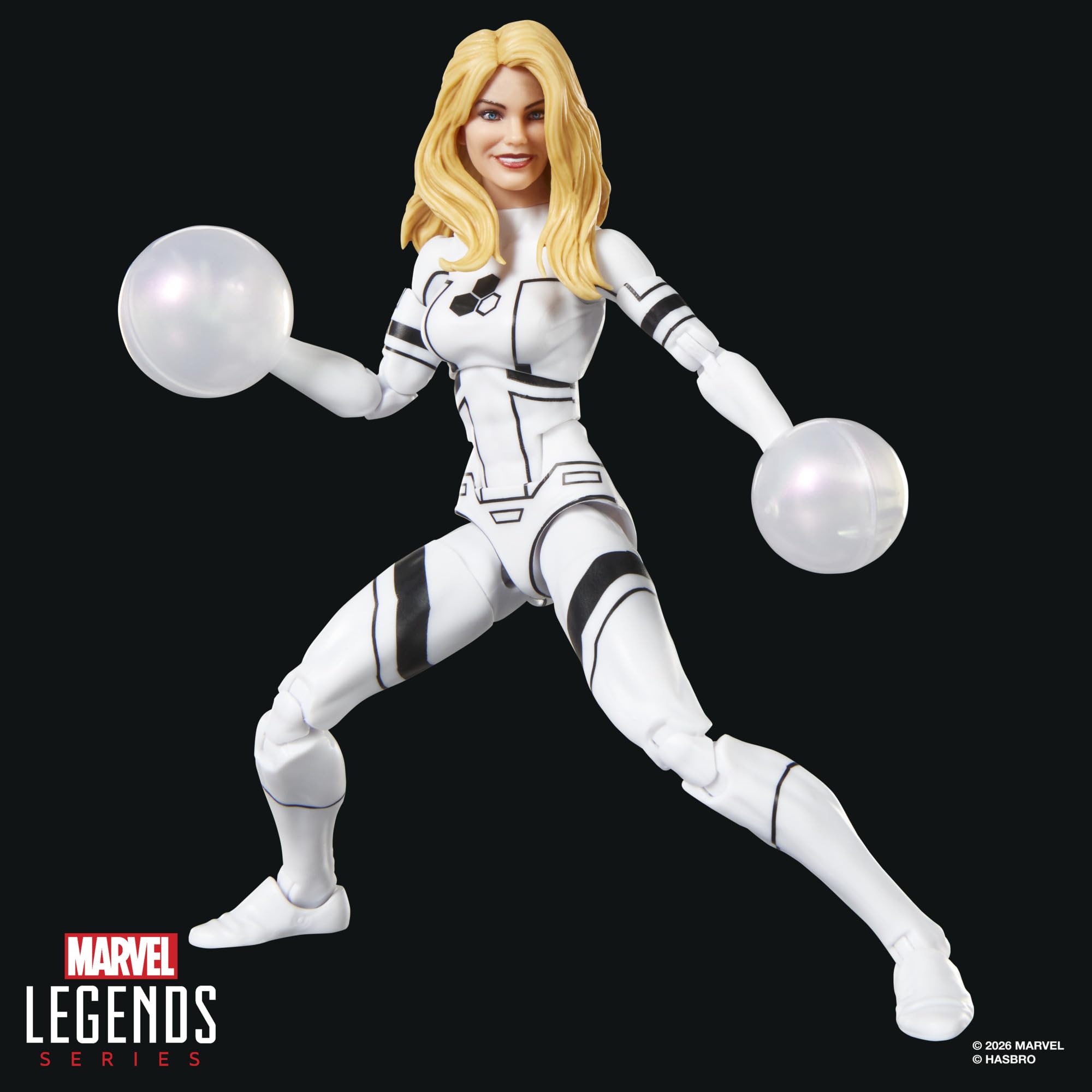 Marvel Legends Series Future Foundation Marvel's The Thing & Marvel's Invisible Woman, 2 von den Fantastic Four Comics inspirierte Action-Figuren zum Sammeln (Skala 15 cm)