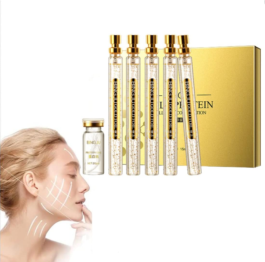 Amazon.co.jp SDASD Hilos Tensores para el Rostro, Hilos de Colageno