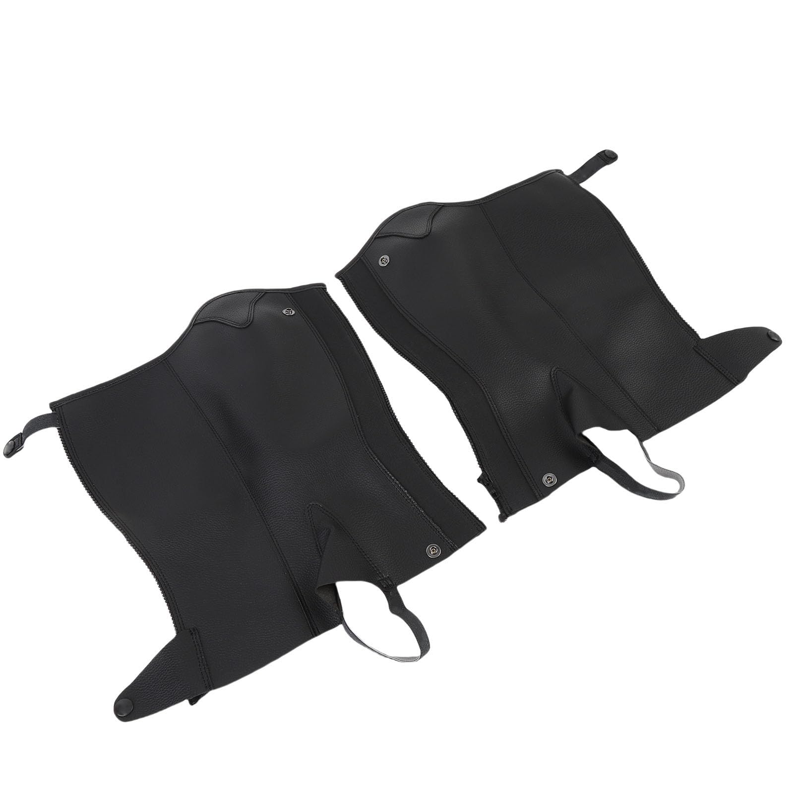 Diyeeni Halbchaps mit Mikrofaser Beinschutz für Reitsport
