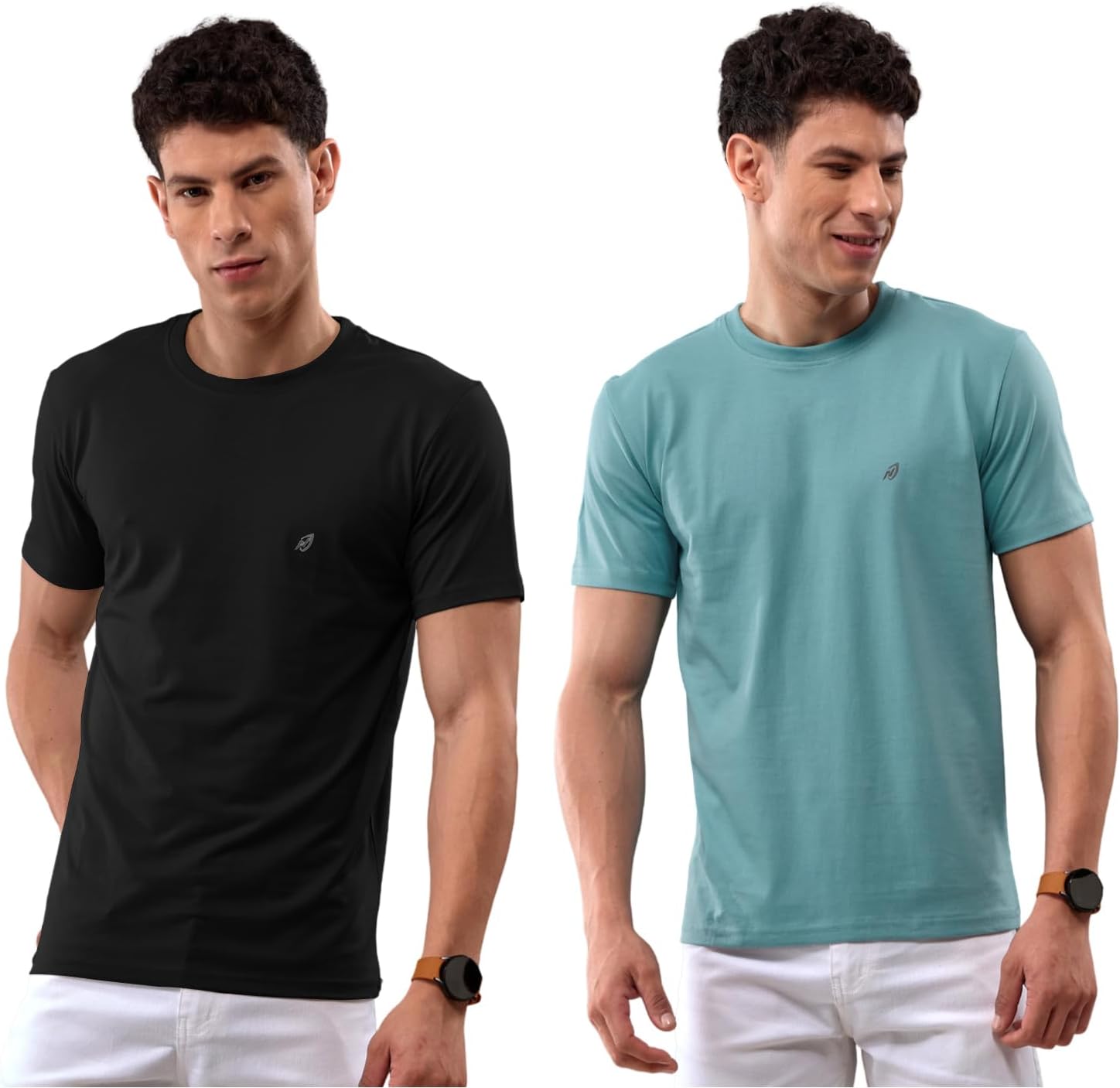 Round Neck Tshirt for Men Combo