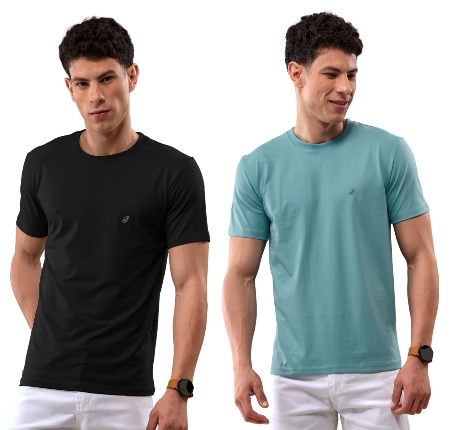 Round Neck Tshirt for Men Combo