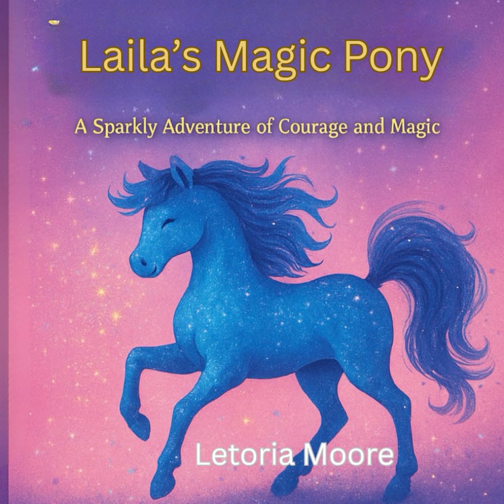 Laila's Magic Pony: A Heartwarming Children's Story About Bravery, Friendship, and Magic