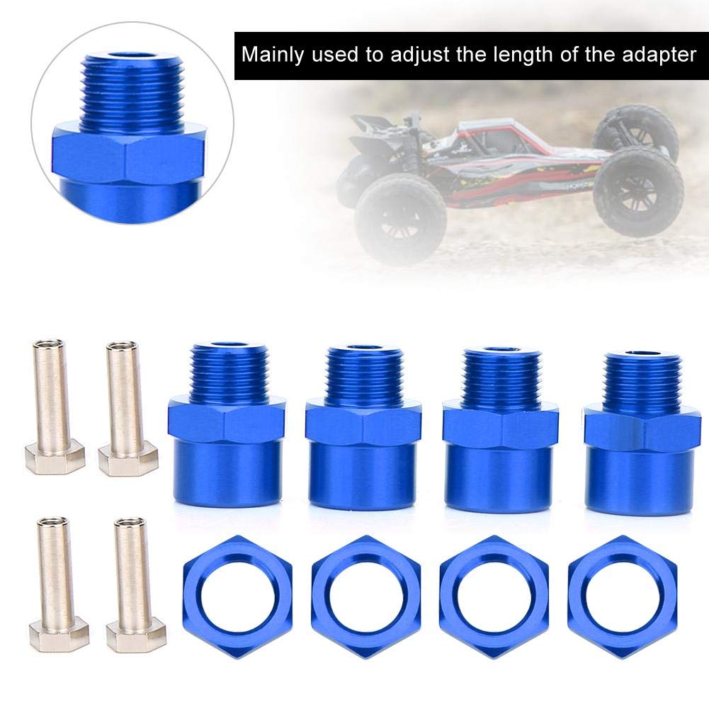 Adaptateur Hexagonal De Roue En Alliage D'aluminium De 12 Mm à 17 Mm Pour Voiture Rc Amelioration Des Performances Compatible Avec Les Voitur 94380715