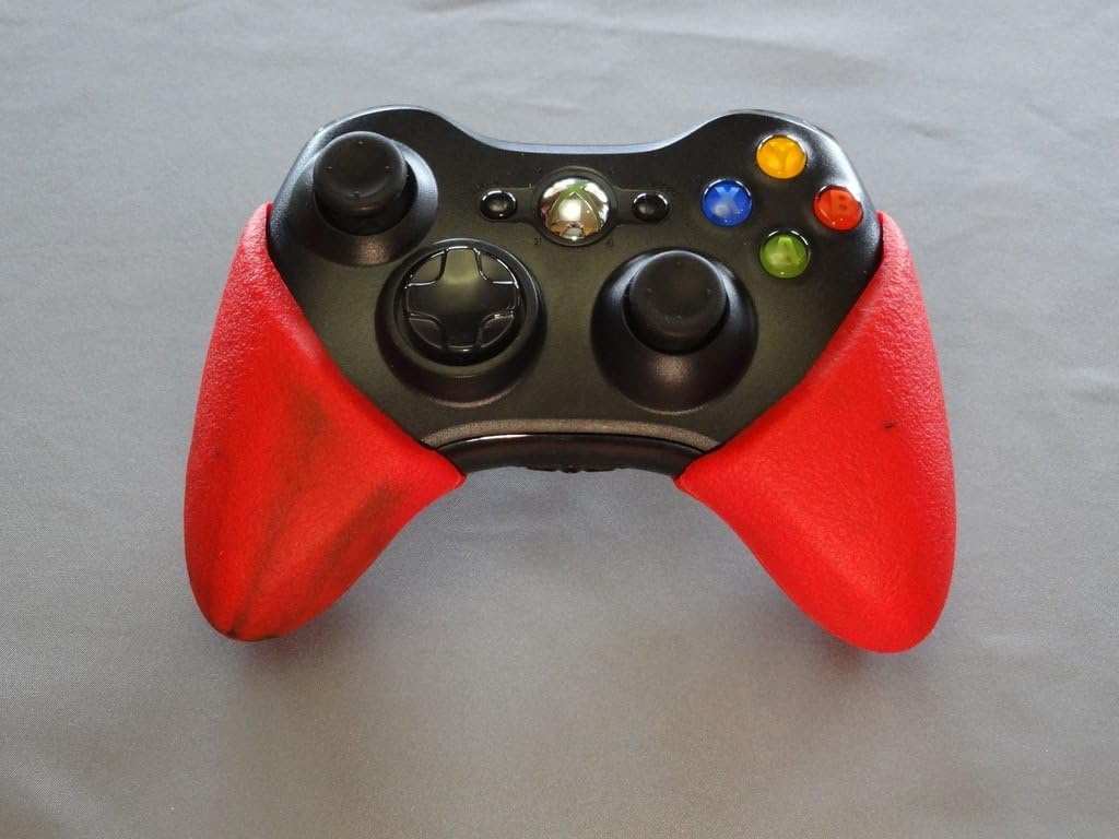 Play-Maker Grips for XBOX Controllers- Red Tiger