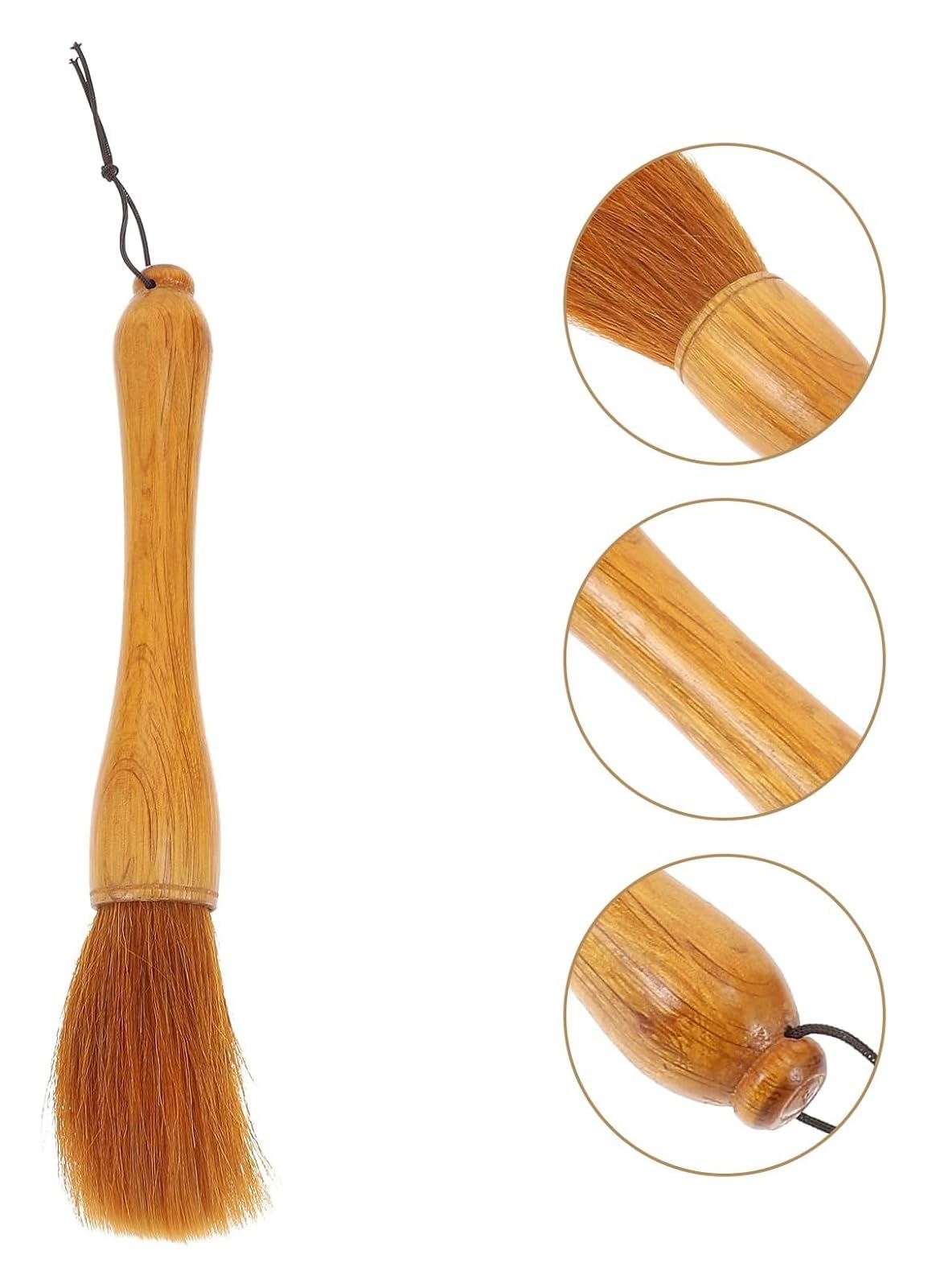 Set di pennelli for inchiostro for pittura cinese - Strumenti artistici for la scrittura a mano for calligrafia e disegno - Pennelli grandi fuzzy for scrivere distici e progetti artistici