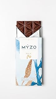 MYZO 48% Milk Chocolate Bar – Single Origin Costa Rica Cacao – Bean to Bar, Direct Trade, No Soy Lecithin, No Palm Oil, Small Batch Craft Chocolate
