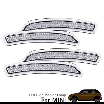 MINI ミニクーパー 純正 リアテールランプ LEDサイドマーカー Amazon | LEDサイドマーカーフェンダーライト 交換用 2014-2019