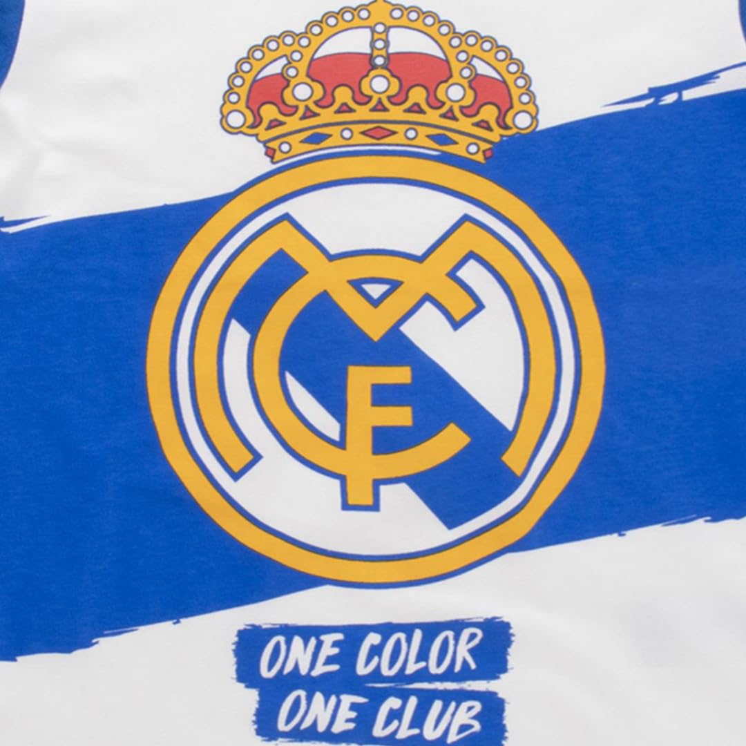 Pijama Corto Real Madrid niño y niña para Verano – Pijama Corto Real Madrid de Dos Piezas