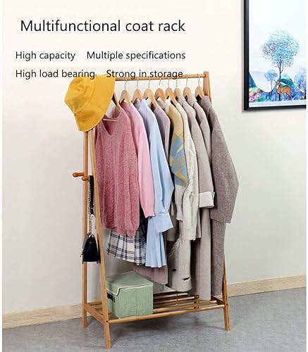Miniatura 6 de Perchero exquisito perchero multifuncional perchero independiente con 4 ganchos, organizador de muebles en sala de estar, dormitorio, entrada para