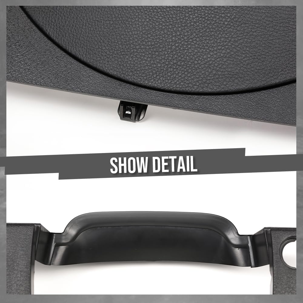 ALLGOOD Instrument Cluster Cover Panel Dash Bezel Trim w/Pedal Switch Hole, Compatible with Ford F150 2004-2008,Fit Lincoln Mark LT 2006-2008