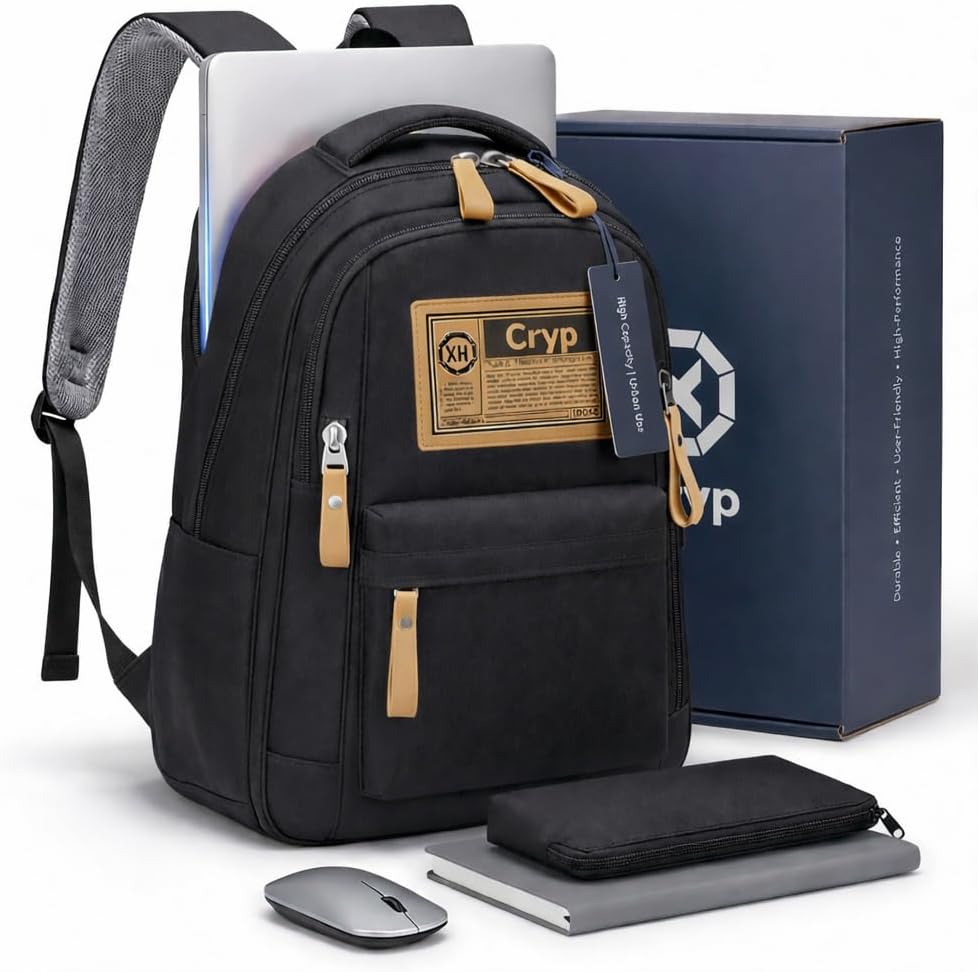 Mochila Masculina Feminina Grande para Notebook 15.6”, Trabalho, Viagem, Escola, Reforçada e Resistente – Mochila Escolar, Mochila Reforçada