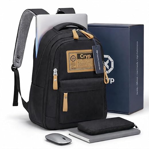 Mochila Masculina Feminina Grande para Notebook 15.6”, Trabalho, Viagem, Escola, Reforçada e Resistente – Mochila Escolar, Mochila Reforçada