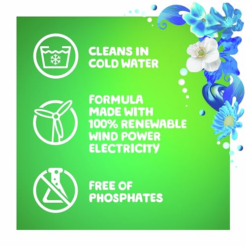 image for Gain + Aroma Boost Liquid Laundry Detergent, Blissful Breeze Scent, 10