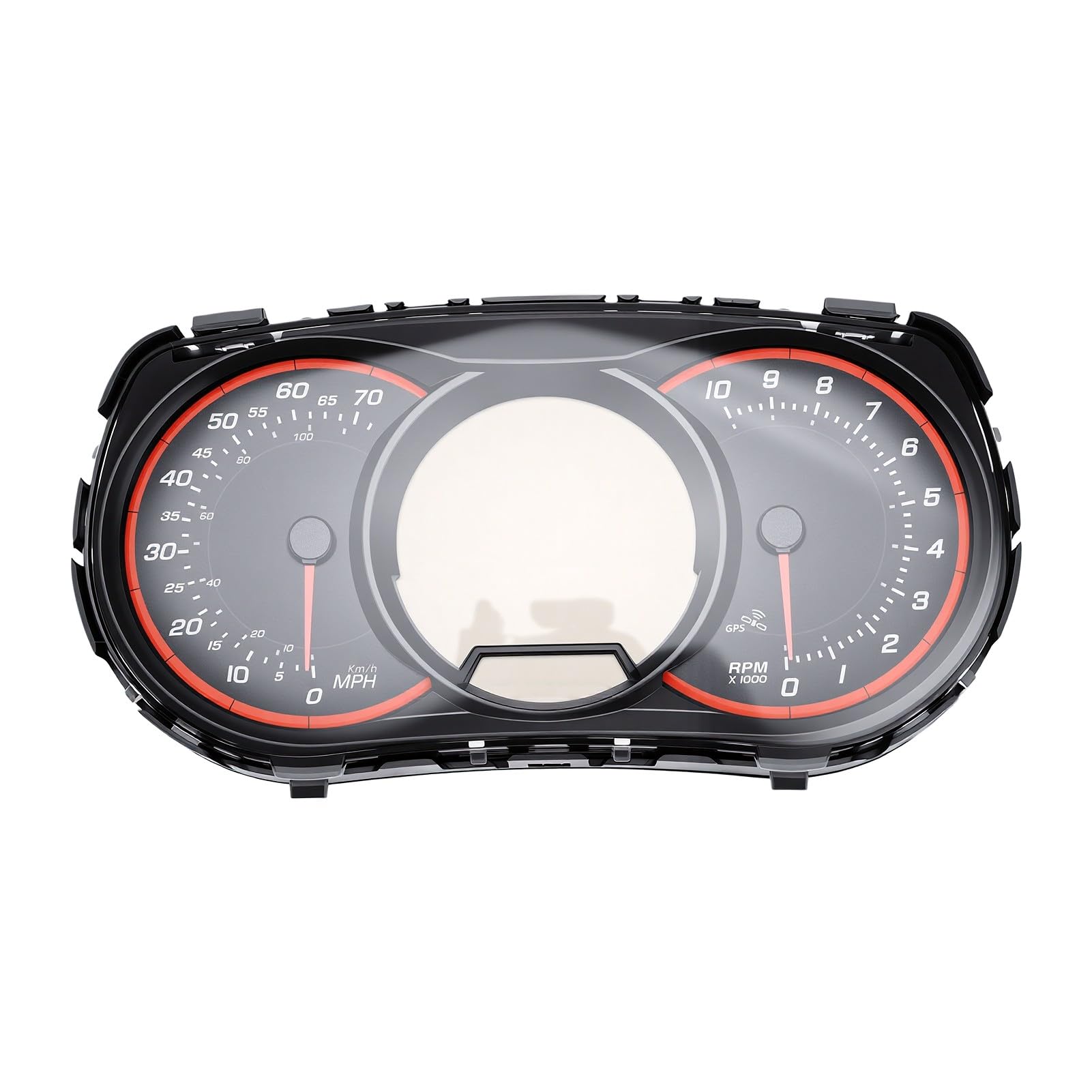 LCD Gauge Instrument Cluster Replacement, 2011-2012