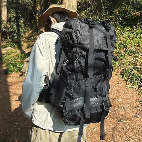Sac à dos étanche 60L avec grand volume de rangement - 7