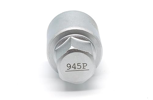 Miniatura 2 de TEMO Llave antirrobo 3439 del zócalo del retiro de la tuerca de la rueda #945P para Volvo