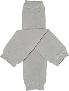 juDanzy Solid Gray Baby and Toddler Leg Warmers