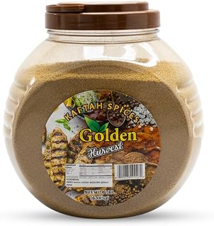 Golden Harvest Kaftah Spice Blend – 5 lbs (2.26kg) Bulk Pack – Authentic Middle Eastern Seasoning for Kafta, Kebabs, Meatballs & Marinades – For Restaurants & Home Cooking