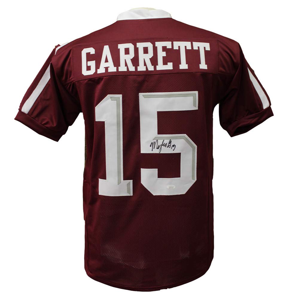 Myles Garrett Autographed Signed Texas A&M Home Jersey - JSA Certified Authentic