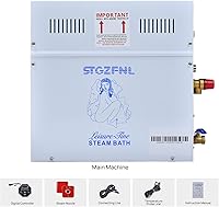 Vista 3 de 220V Steam Shower Generator, 9KW Steam Shower Kit with Digital Control, Steam Generator for Sauna, Home Steam Bath Machine, Spa Generator for