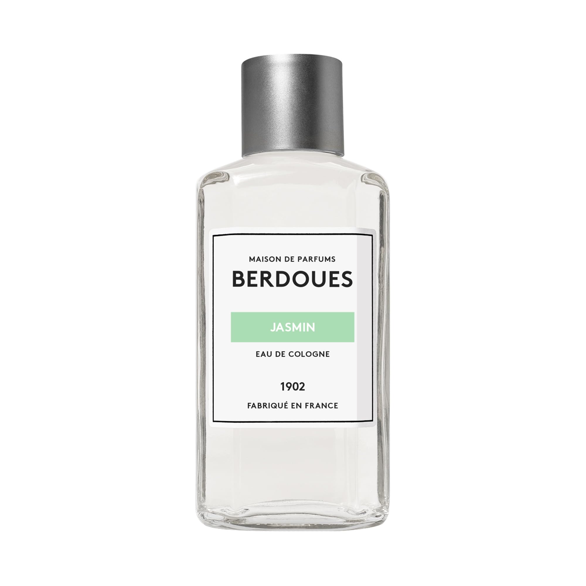 Natural Jasmine Eau de Cologne 245ml by Berdoues