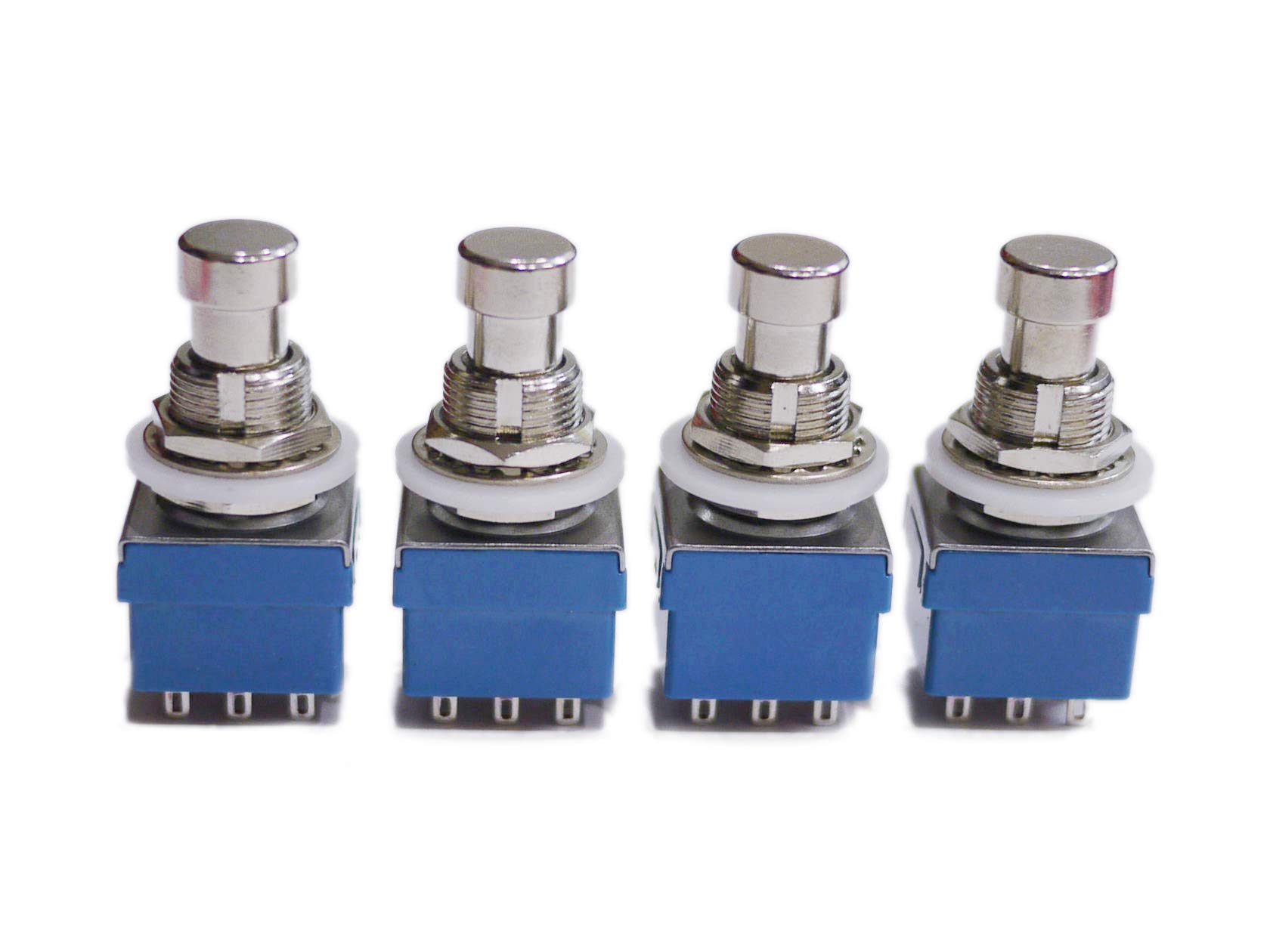 エフェクターセット(3種) Amazon | 3PDTフットスイッチ CLIFF FC71077タイプ 3回路2接点9ピン