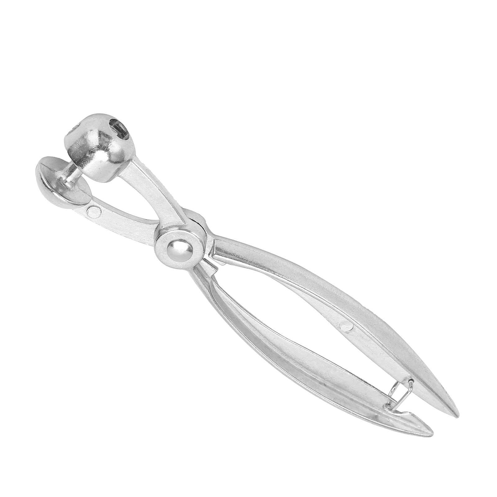 Cherry Pitter, Aluminum Alloy Remover Pitting Tool with Ergonomic Handle, 19cm Length, Lightweight, Small Hook for Easy Storage, Portable Kitchen Aid, Labor Saving Operation