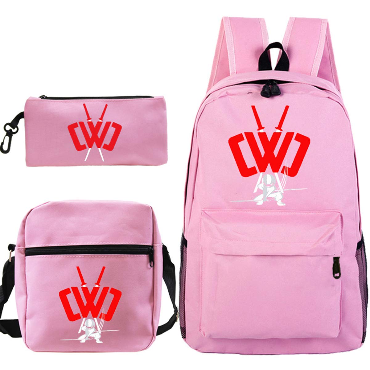 cwc backpack red