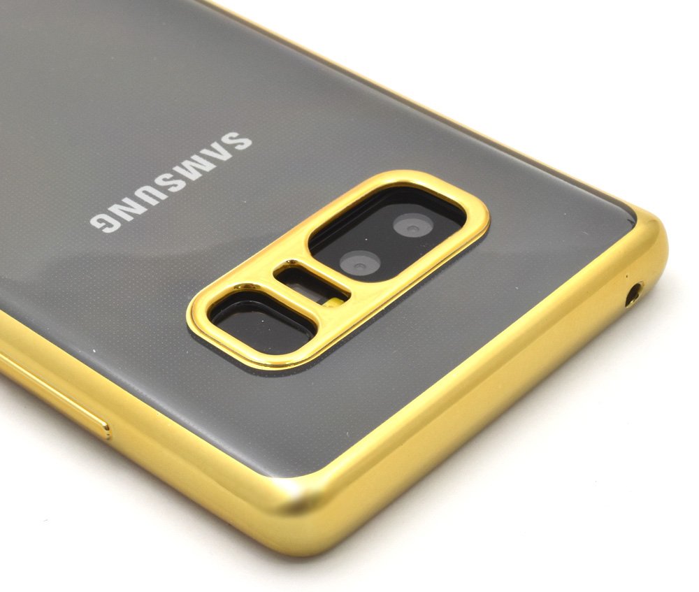 Amazon.co.jp: PLATA Galaxy Note8 SC-01K / SCV37 ケース メタリック