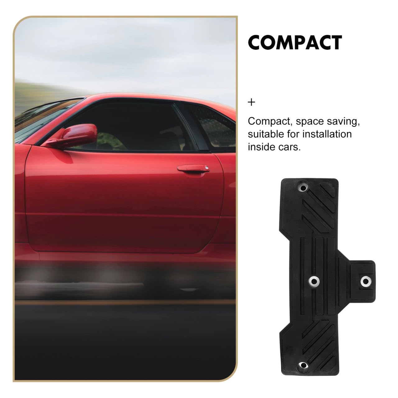 PRETYZOOM Tampone in Gomma per Smontagomme 14,76x7,28x0,79 in – Protegge Pneumatici da Graffi & Migliora Efficienza Montaggio/Smontaggio per Macchine per Pneumatici, Officine e Garage
