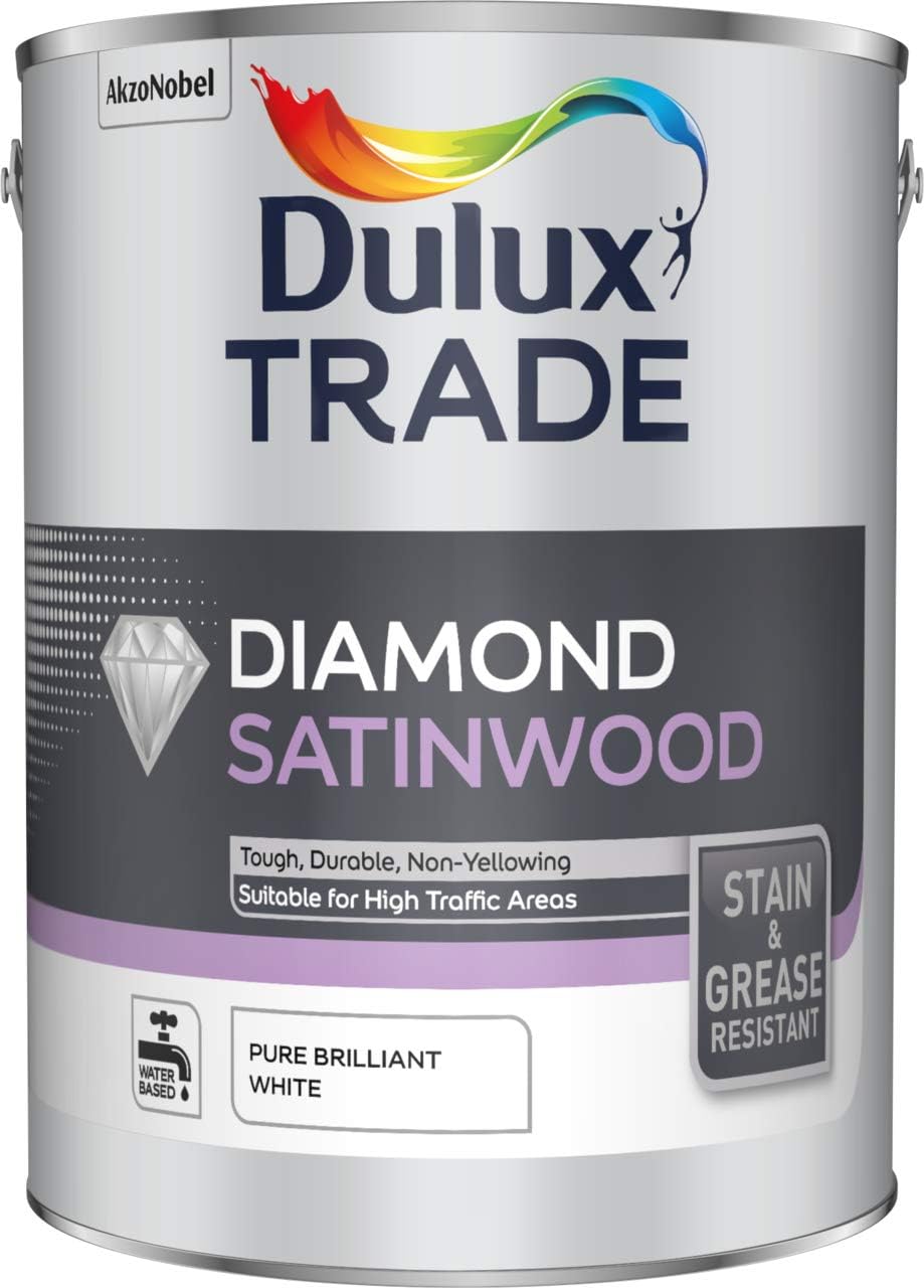 AKCALI WRX Trade Satinwood Paint Brilliant White Water Based (2.5L