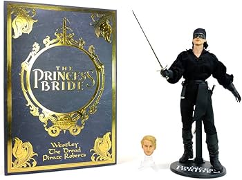 Amazon.com: QMX Westly/Dread Pirate Roberts 1:6 Scale Articulated