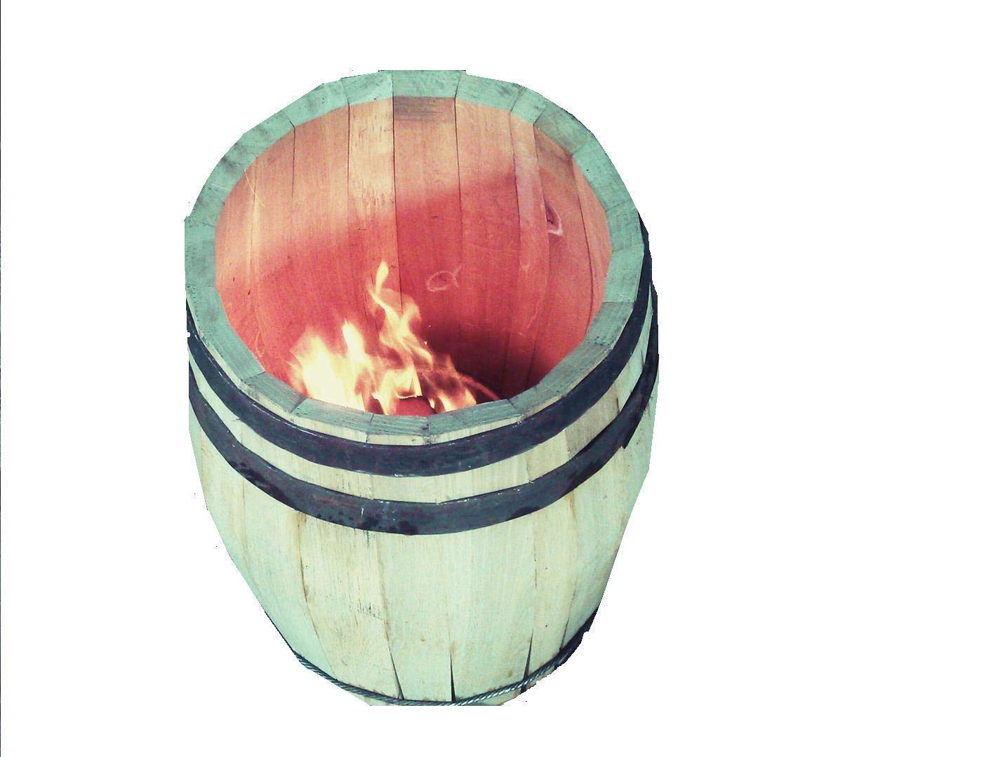 Tonneau à Vin En Chêne 5L Avec Support - Fût Bois Pour Stockage Whisky, Brandy - Décoration Bar Vintage Tonneau Vin Chêne