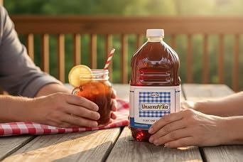 Southern Sweet Tea Company Unsweetened Black Tea, 64oz