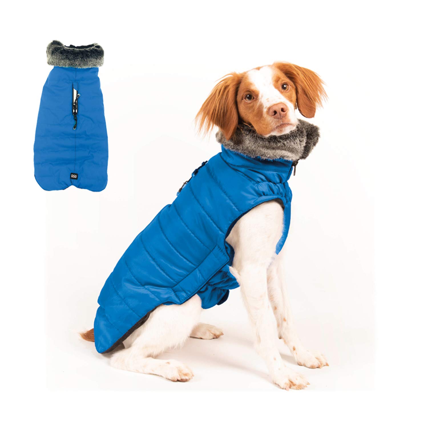Robe Hemlock Blue DGS en lin de haute qualité