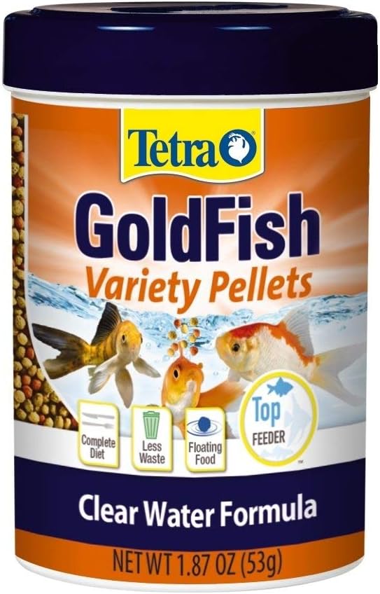 TetraFin Goldfish Variety Pellet Food