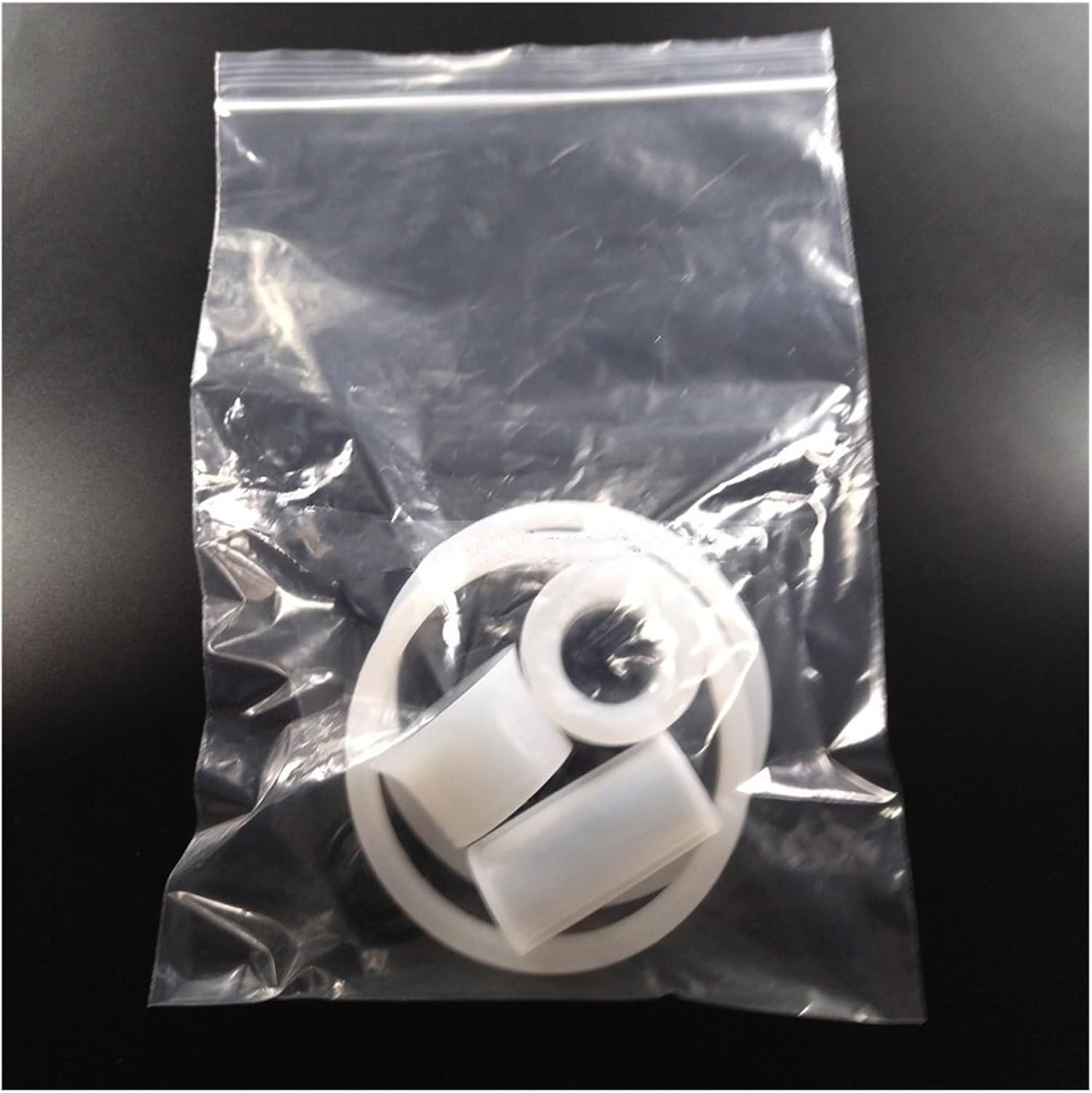 Kitchen Appliance Accessories 15 Pieces Sealing Rings Accessories Circle Gaskets Replacements,Compatible for MQL22A Ice Cream Machines Parts