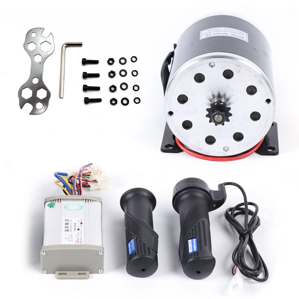 BÜRSTENMOTOR BRUSH MOTOR 36V DC 800W Steuergerät Pedal Für Gokart BÜRSTENMOTOR BRUSH MOTOR 36V DC 800W Steuergerät Pedal Für Gokart