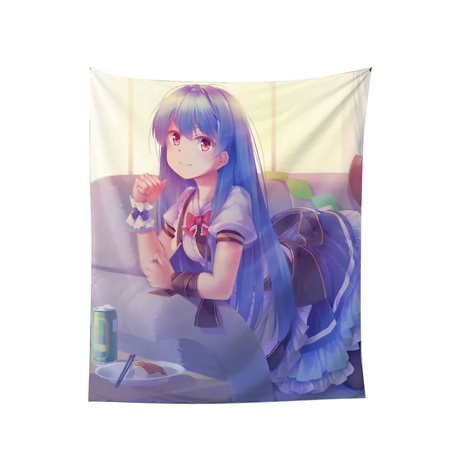 東方Project 比那名居天子 ポスタータペストリー Amazon.co.jp: 東方project 比那名居天子 タペストリー 壁掛け
