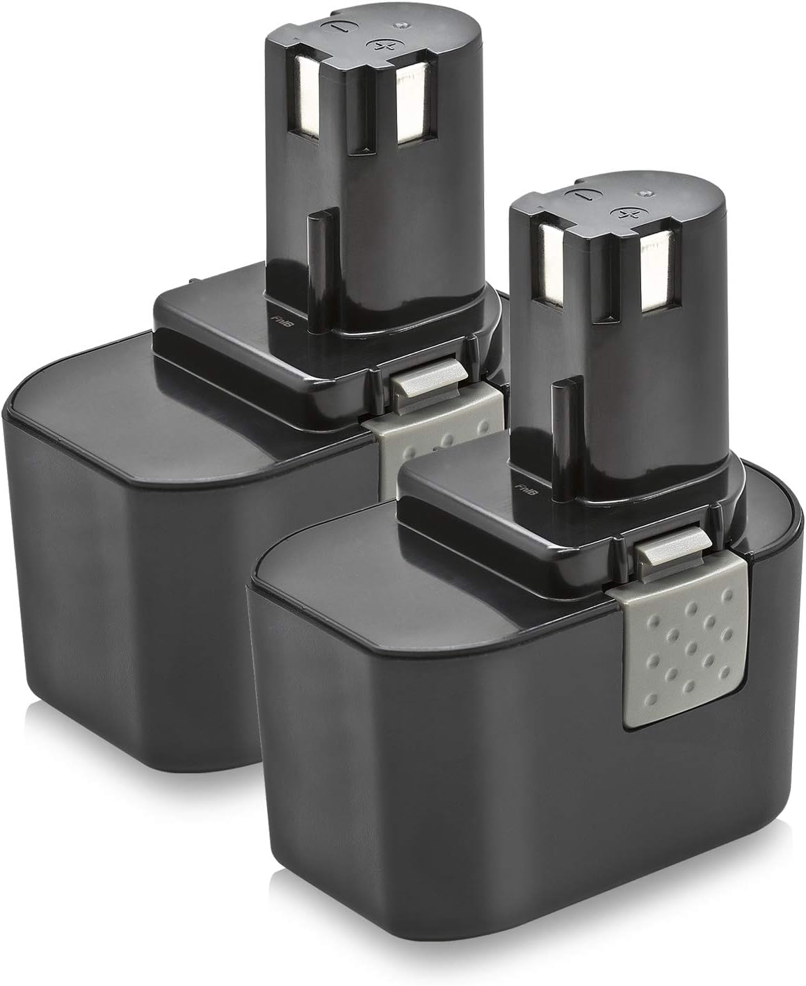 ExpertPower 2 Pack 7.2v 1500mAh NiMh Replacement Battery for Ryobi 1311145 1400668 Battery for HP61K, HP721, HP721K, RY721, RY721K2